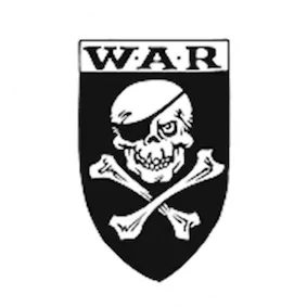 L'une des variantes de l'insigne de la White Aryan Resistance